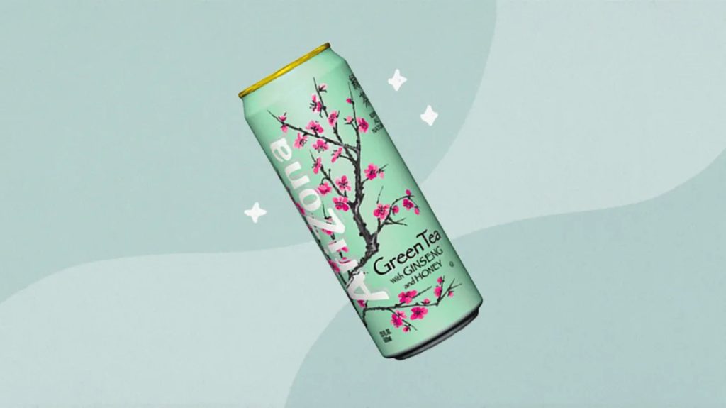 Arizona Green Tea