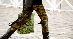 Camo gay fashion