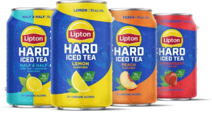 Lipton hard iced tea